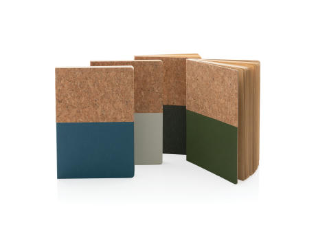 A5 Kork & Kraft Notizbuch bedrucken