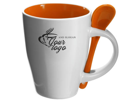 Becher aus Keramik Eduardo Werbeartikel