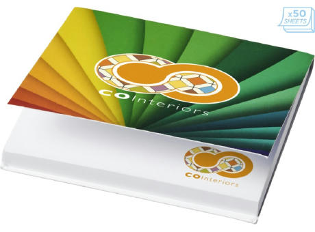 Product image Sticky-Mate® Haftnotizen 75 x 75mm Werbeartikel