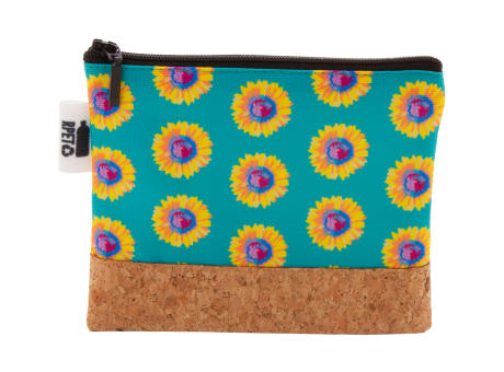 Individuelle Kosmetiktasche CreaBeauty Cork S RPET bedrucken