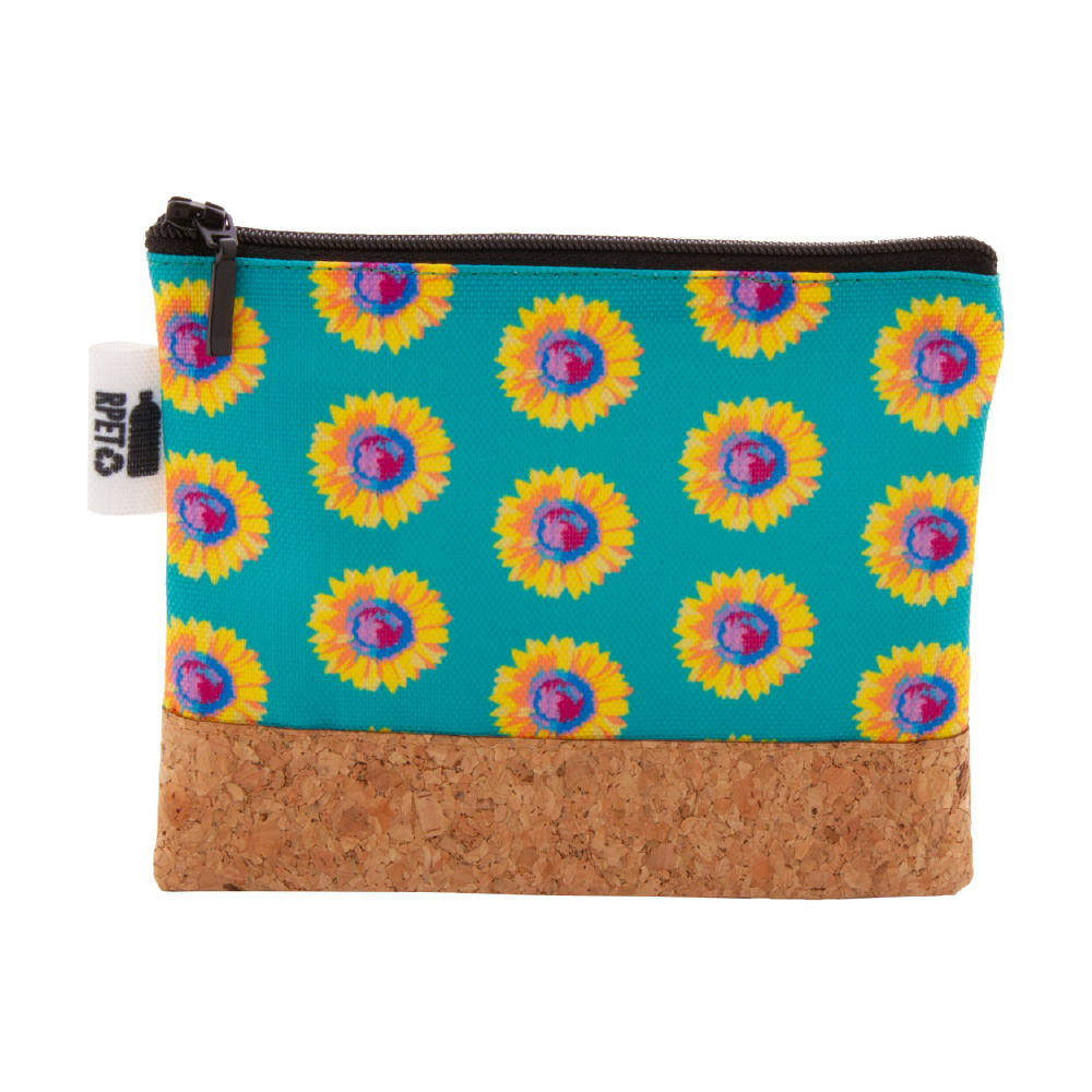 Product image Individuelle Kosmetiktasche CreaBeauty Cork S RPET Werbeartikel