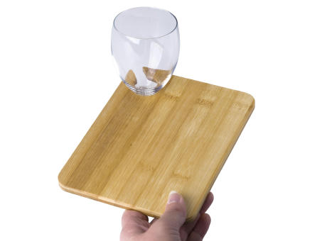 Servierbrett aus Bambus Kennedy Werbeartikel