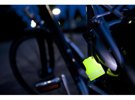 Schlüsselanhänger aus PVC Cecily bedrucken