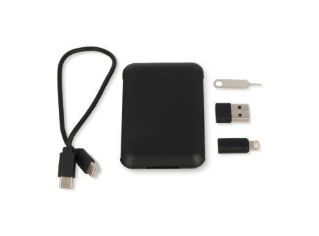 Reisetelefon-Set &amp; Ladegerät Werbeartikel