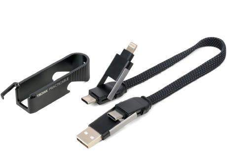 TROIKA Schnellladekabel PRACTICABLE Werbeartikel