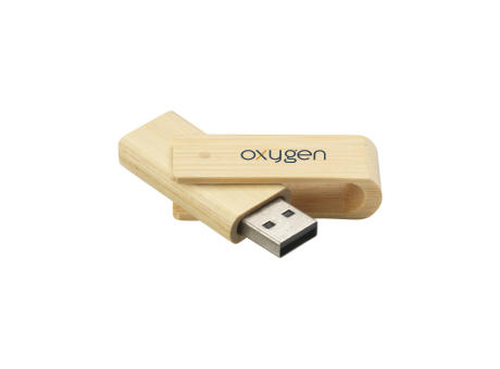 USB Waya Bamboo 16 GB bedrucken