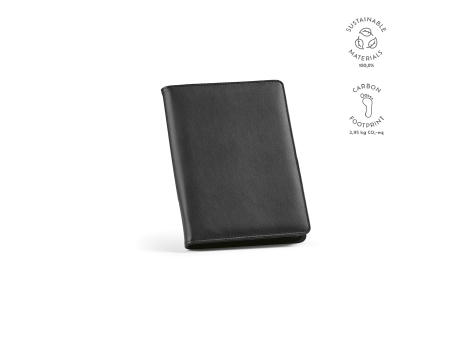 Orwell A5 Mappe recy. PU 64 Seiten Werbeartikel