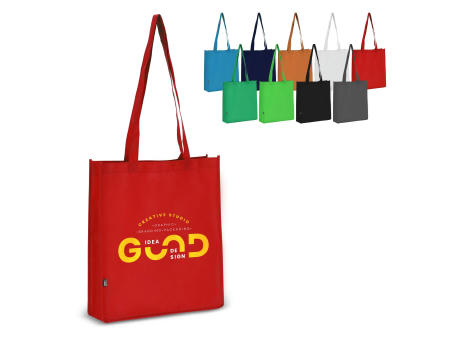 Product image R-PET Tragetasche aus Non Woven 38 x 9 x 42cm 75g/m² Werbeartikel
