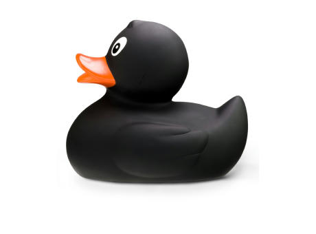 Werbeente Blacky XXL, ca. 30 cm Werbeartikel