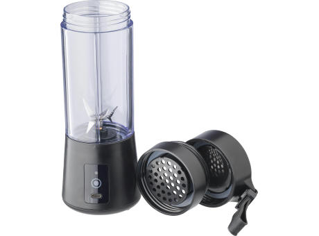 Akkubetriebener Smoothie-Mixer aus ABS- und PC-Kunststoff Santosh Werbeartikel