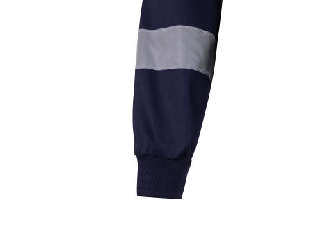 VL NEPTUNE LARGE. Zweifarbige Twill-Jacke (210g/m²) aus Polyester (80%) und Baumwolle (20%) Werbeartikel