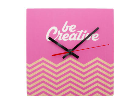 Inidividuelle Wanduhr BeTime Wood B Werbeartikel