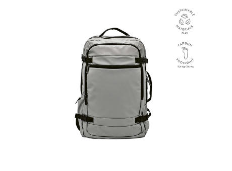 Product image Galindo 22L Rucksack aus rPET. Seitlichem Griff. Laptops bis 17" bedrucken