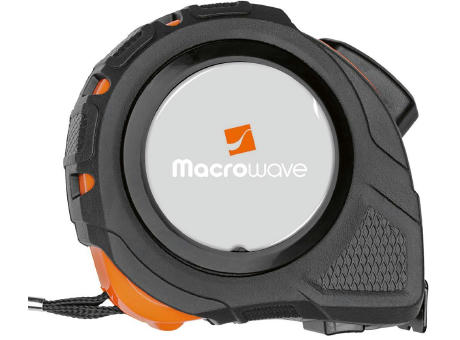 Automatik-Bandmaß "Master Tape 5 M orange" bedrucken