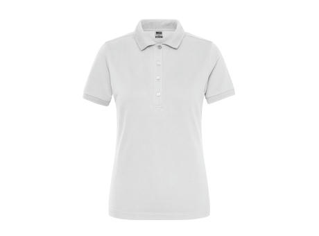 Ladies' BIO Stretch-Polo Work - SOLID - - Polo aus weichem Elastic-Piqué bedrucken