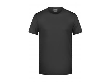 Product image Men's-T - T-Shirt mit trendigem Rollsaum Werbeartikel