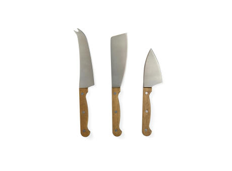 VINGA Käsemesser-Set Story of Cheese Werbeartikel