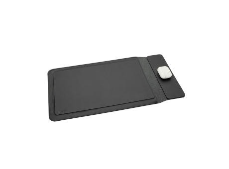 Swiss Peak magnet. 15,6" Laptop-Sleeve mit 15W Ladefunktion Werbeartikel