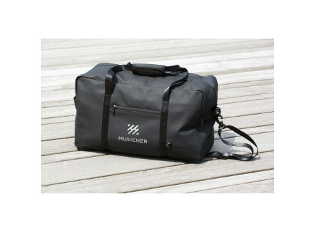 Lennon RCS Recycled Sports-/Travelbag bedrucken
