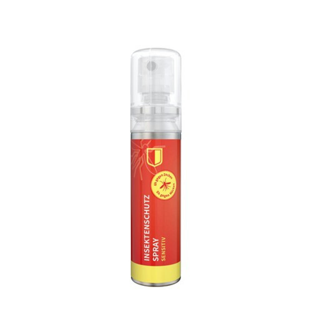 Product image 20 ml Pocket Spray - Insektenschutz sensitiv - Body Label Werbeartikel