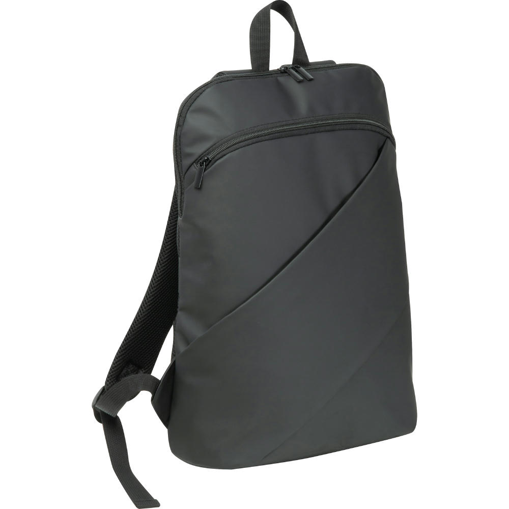 Product image CrisMa Rucksack mit schrägem Reißverschluss Werbeartikel