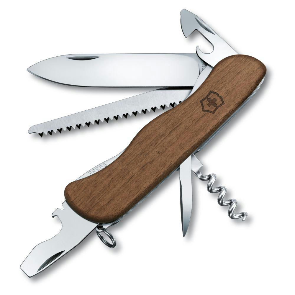 Product image Victorinox Picknicker Nussbaumholz exklusiver Werbeartikel mit Gravur