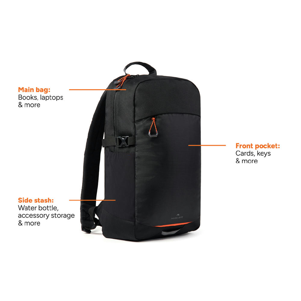 Nordic Drift Trail RCS Daypack 16L Werbeartikel
