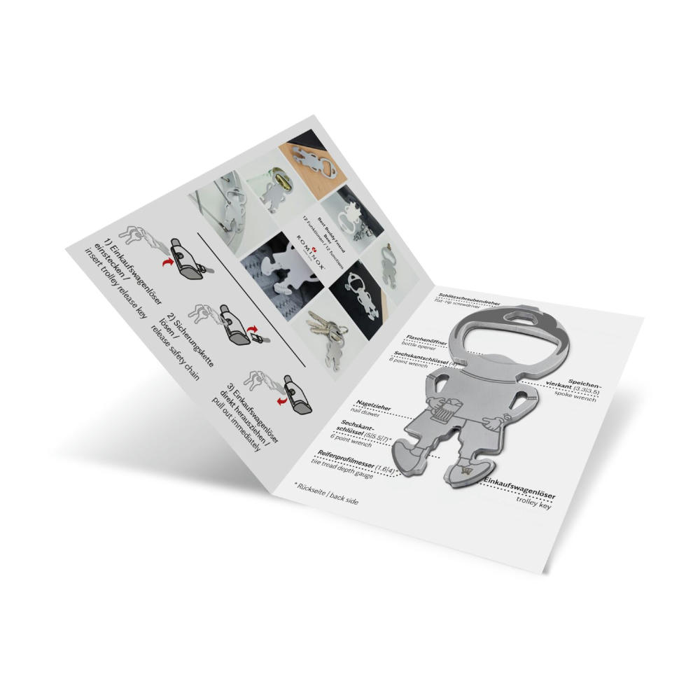 ROMINOX® Best Buddy Friend // Beer Werbeartikel