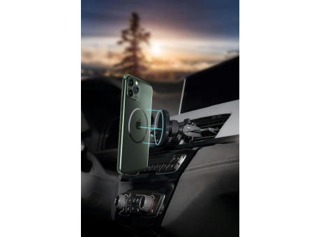MAG KFZ Smartphone Halterung mit Magsafe Technologie Werbeartikel