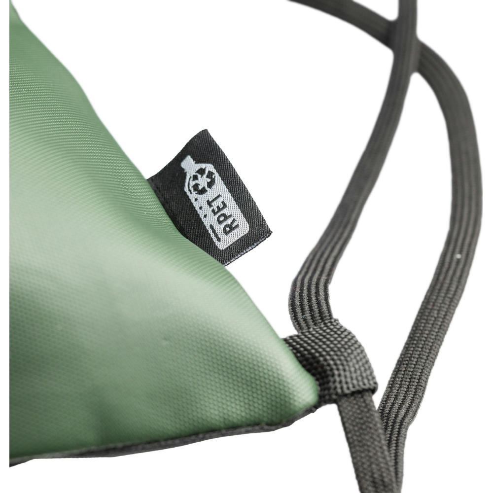 rPET Polyester (600D) Rucksack mit Kordelzug Auri Werbeartikel