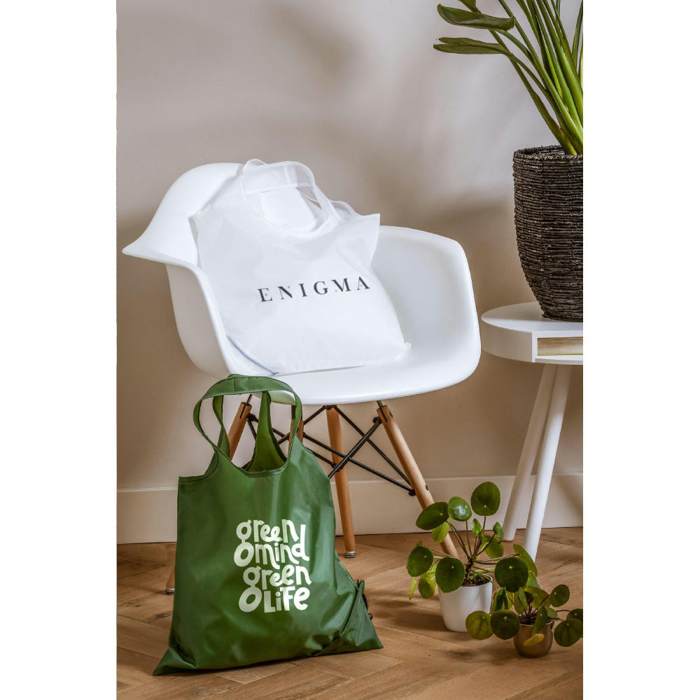 Strawberry GRS RPET faltbare Tasche Werbeartikel
