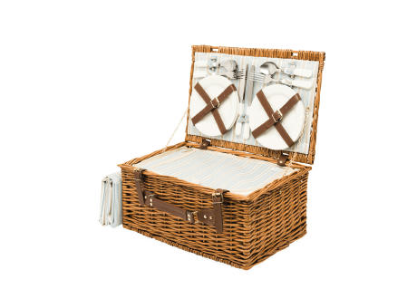 Product image MADISON PARK - Weiden-Picknickkorb Werbeartikel