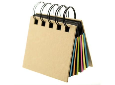 Haftnotizen aus Karton Clemence Werbeartikel