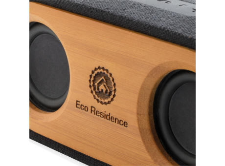 Bamboo X doppelter Lautsprecher Werbeartikel