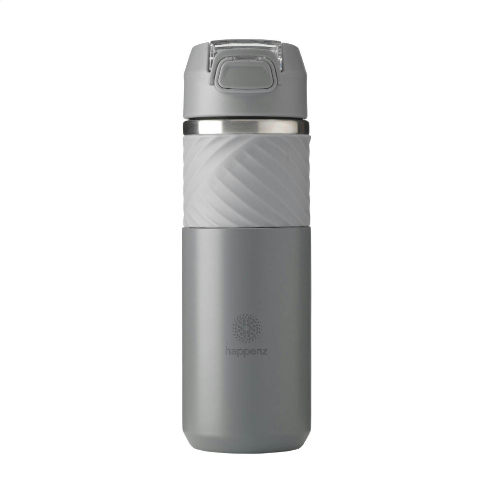 Product image Lynn RCS Recycled Steel Bottle 500 ml Thermosflasche Werbeartikel