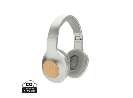 Dakota Bambus kabelloser Kopfhörer Werbeartikel