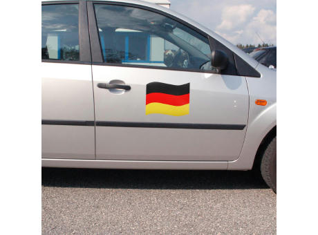 Automagnet "Flagge", groß Werbeartikel