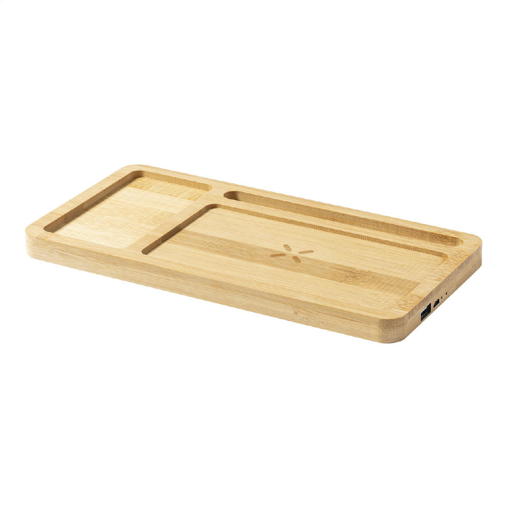 Product image Organizer mit Wireless-Charger Flabo Plus Werbeartikel