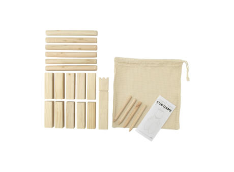 Kingdom Kubb Outdoor Game Spiel Werbeartikel