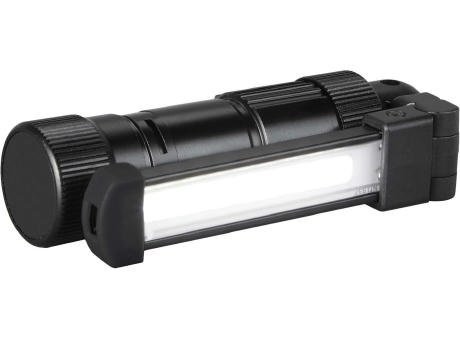 Multifunktions- Arbeitsleuchte mit Akku, Magnet und 5 Lichtmodi Werbeartikel