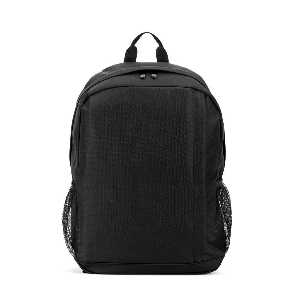 LIVERPOOL. Laptop-Rucksack aus recyceltem 600D Polyester, 15" Werbeartikel