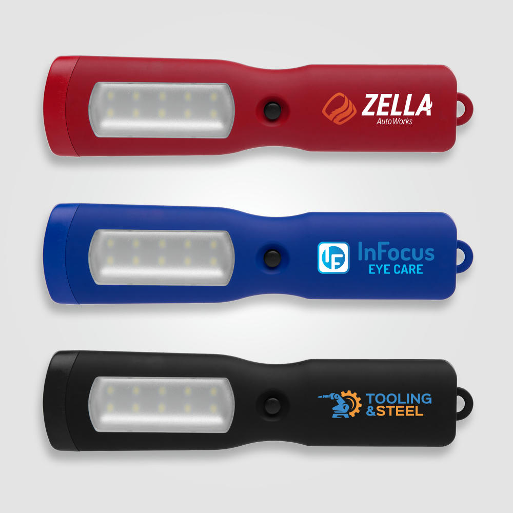 Orion Softy - 13-LED Leuchte Werbeartikel