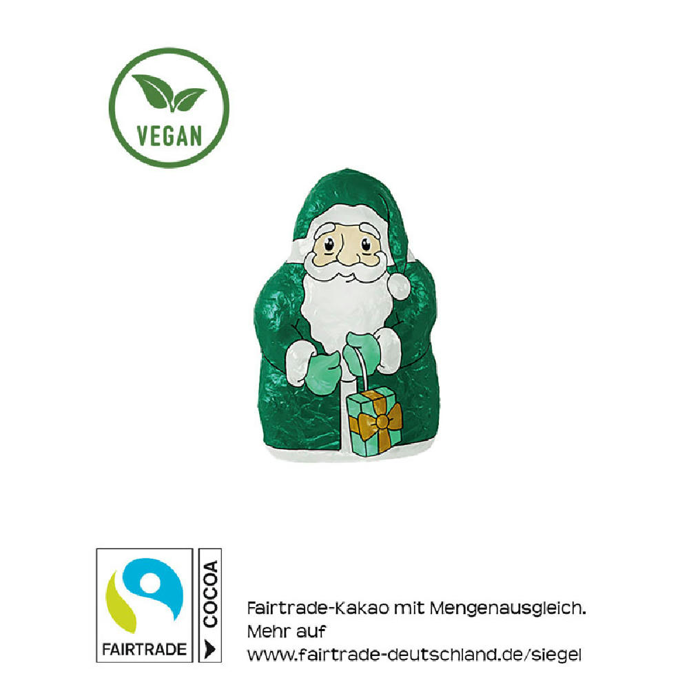Product image Vegane Mini-Santa Werbeartikel