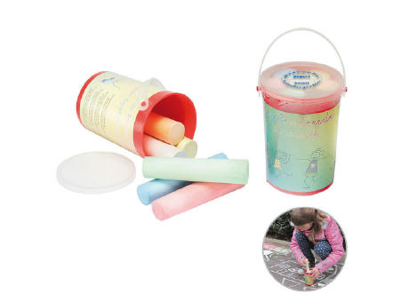 Straßenmalkreide-Set Werbeartikel