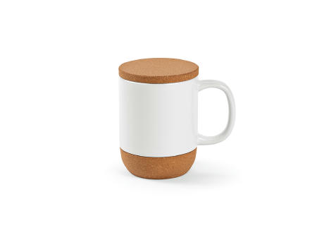 Ebro Tasse Keramik 430 ml  Werbeartikel