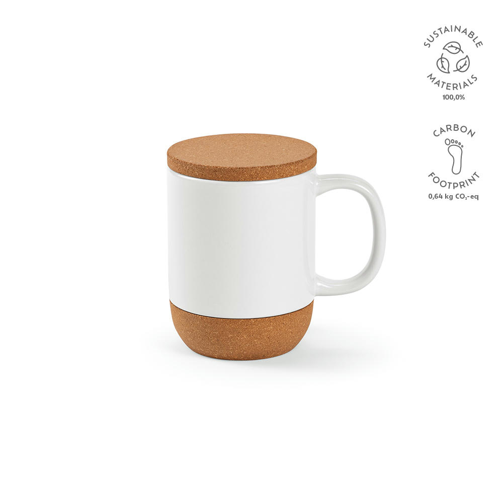 Product image Ebro Tasse Keramik 430 ml Werbeartikel