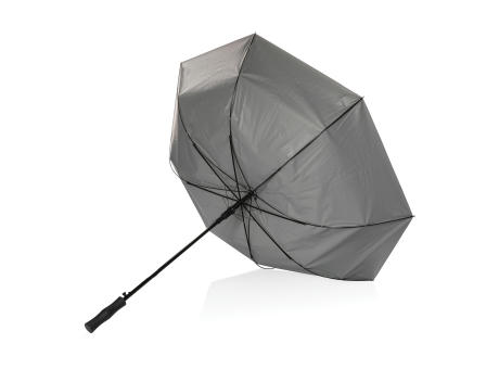 27" Impact AWARE™ RPET 190T Pongee Bi-Color Auto-Open-Schirm Werbeartikel
