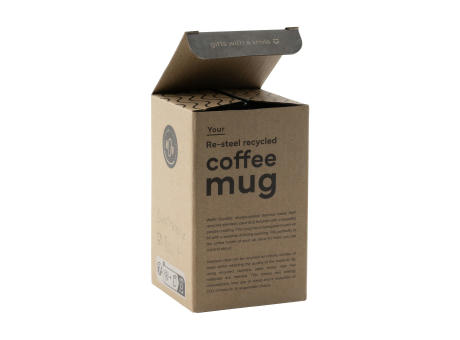 Product image Re-Steel RCS Recycled Coffee Mug 380 ml Thermobecher bedrucken
