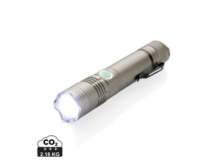 Wiederaufladbare 3W Taschenlampe Werbeartikel