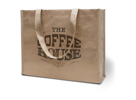 Product image PORTO - Volumentasche aus reißfestem Papier-NW Werbeartikel